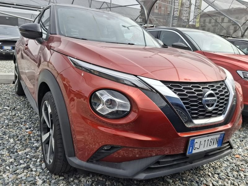 Nissan Juke 1.0 dig-t Tekna 114cv, foto 1 di 25