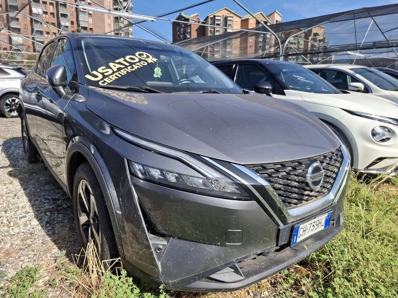 Nissan Qashqai 1.3 mhev N-Connecta 2wd 158cv xtr, foto 1 di 29