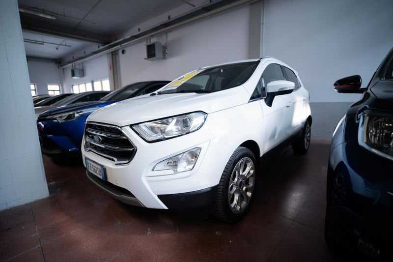 Ford EcoSport 1.5 ecoblue Titanium s&s 95cv my20.25, foto 1 di 16