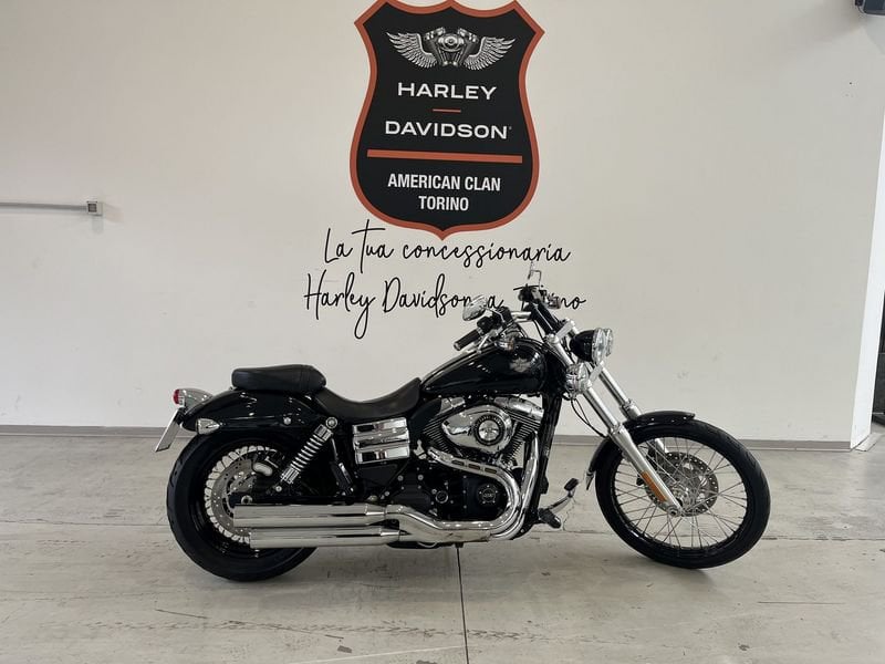 Harley-Davidson Dyna Wide Glide Benzina DYNA WIDE GLIDE 103 Usata in provincia di Torino - American Clan - Via Cigna, 116 (Torino)