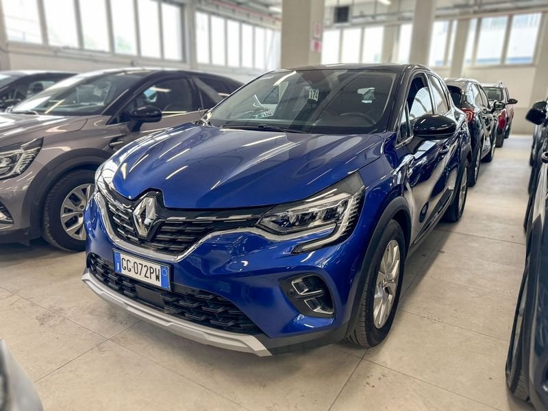 Renault Captur Hybrid E-Tech 145CV Intens, foto 1 di 2