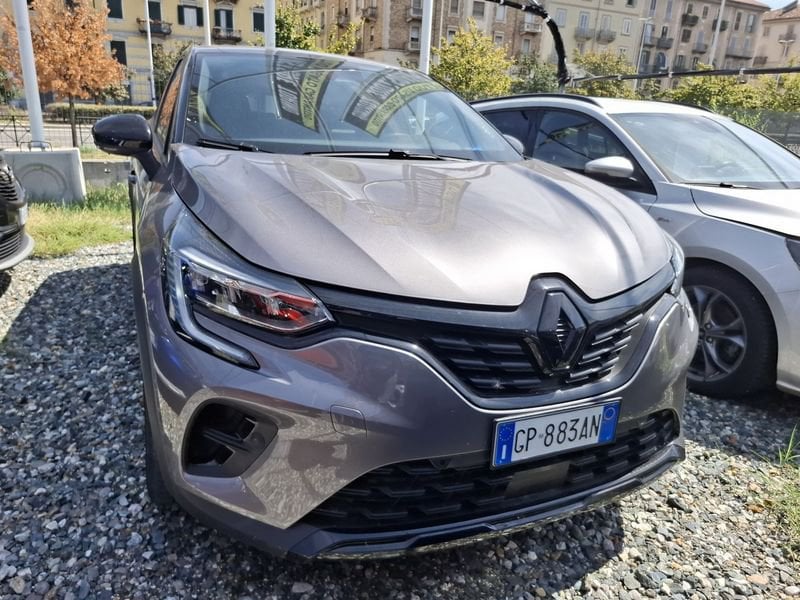 Renault Captur II 2019 1.6 E-Tech full hybrid Rive Gauche 145cv auto, foto 1 di 16