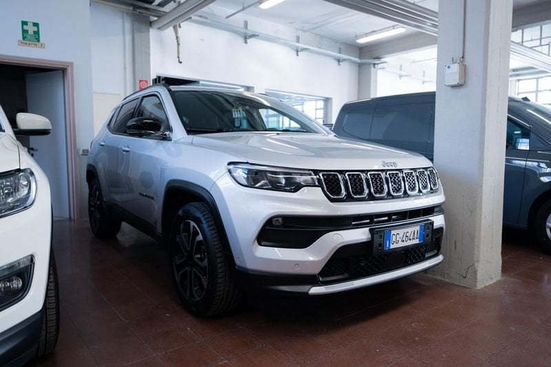 Jeep Compass 1.3 turbo t4 Limited 2wd 150cv ddct my20, foto 1 di 16