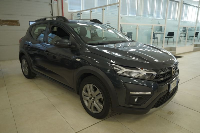 Dacia Sandero Stepway III 2021 Stepway 1.0 tce Comfort Eco-g 100cv, foto 1 di 18