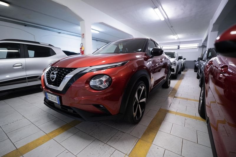Nissan Juke 1.0 dig-t Tekna 114cv dct, foto 1 di 21