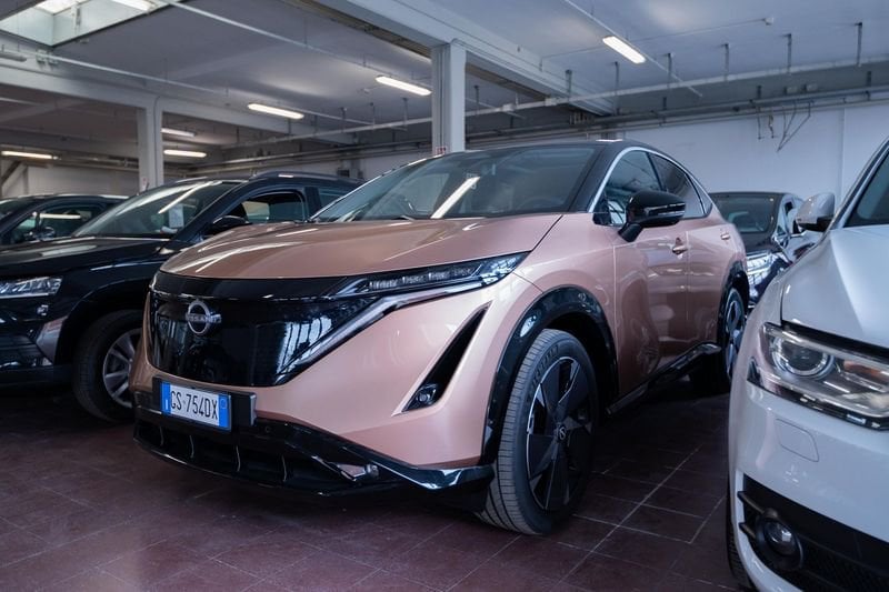 Nissan Ariya 63kWh ADVANCE, foto 1 di 23