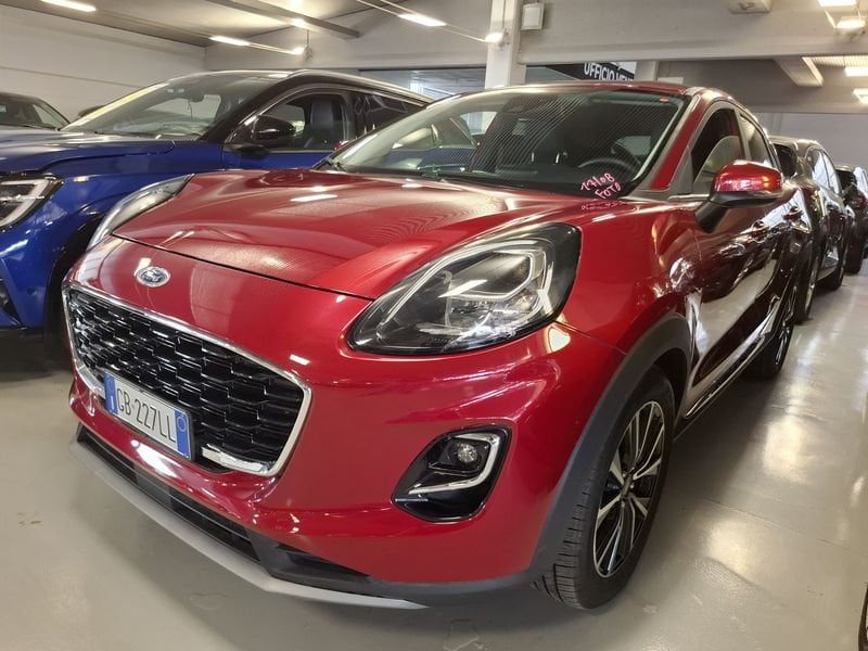 Ford Puma 1.0 Ecoboost H TITANIUM s&s 125CV, foto 1 di 23