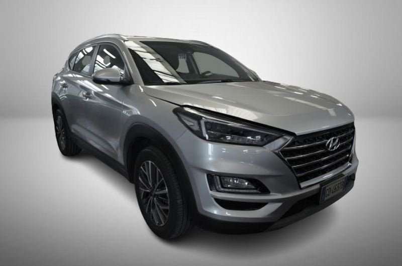 Hyundai Tucson II 2018 1.6 crdi 48V Exellence Leather Pack 2wd 136cv dct my20, foto 1 di 30