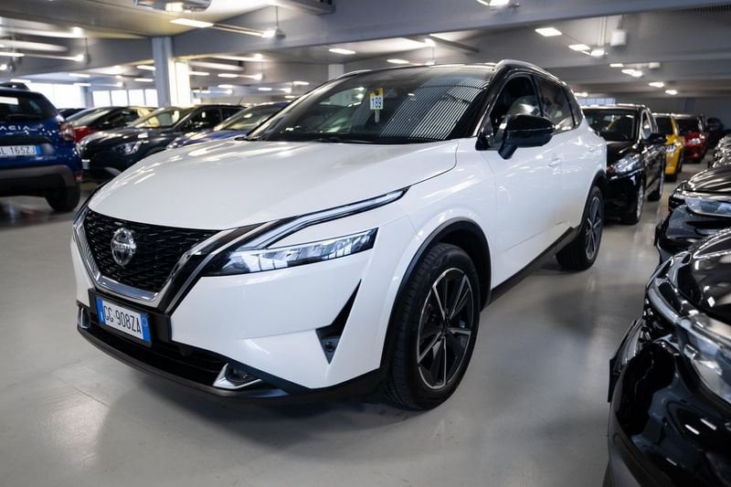 Nissan Qashqai 1.3 mhev Tekna 2wd 140cv, foto 1 di 20