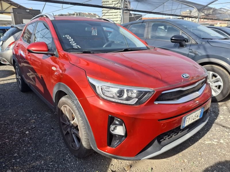 Kia Stonic 1.4 mpi eco Style Adas Pack Gpl 97cv my18, foto 1 di 17