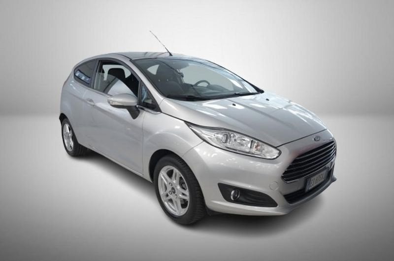 Ford Fiesta VI 2013 3p 1.4 Titanium Gpl 92cv, foto 1 di 17