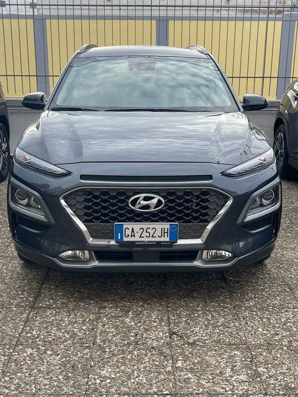 Hyundai Kona Ibrida HEV 1.6 DCT XPrime Usata in provincia di Lecce - Valentiniauto