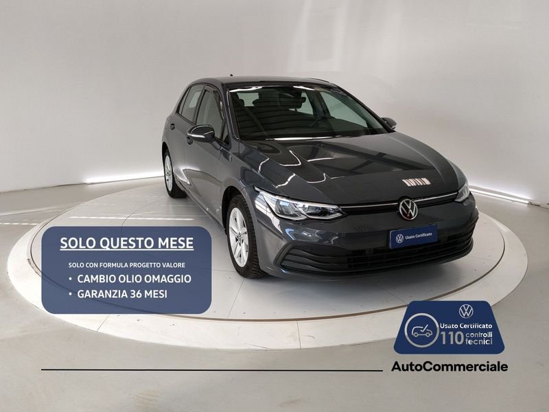 Volkswagen Golf Benzina 1.0 TSI EVO Life Usata in provincia di Bologna - Autocommerciale Spa