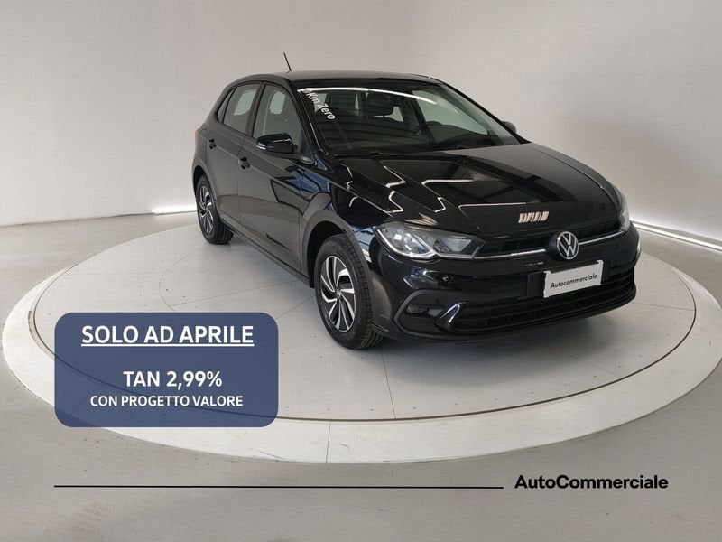 Volkswagen Polo Metano 1.0 TGI 5p. Life Km 0 in provincia di Bologna - Autocommerciale Spa