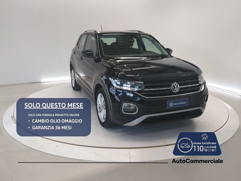 Volkswagen T-Cross Diesel 1.6 TDI SCR Advanced BMT Usata in provincia di Bologna - Autocommerciale Spa