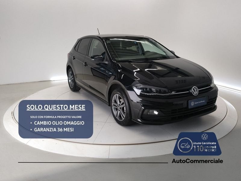 Volkswagen Polo Benzina 1.0 TSI 5p. Sport BlueMotion Technology Usata in provincia di Bologna - Autocommerciale Spa