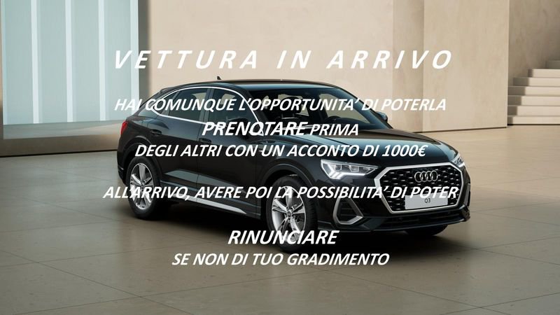 Audi Q3 Diesel SPB 35 TDI S tronic S line edition Km 0 in provincia di Taranto - DAVERMOBILE S.R.L.