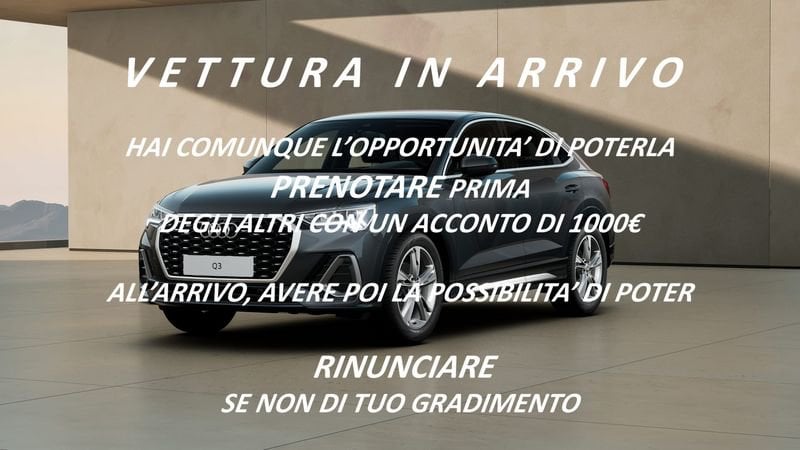 Audi Q3 Diesel SPB 35 TDI S tronic S line edition Km 0 in provincia di Taranto - DAVERMOBILE S.R.L.