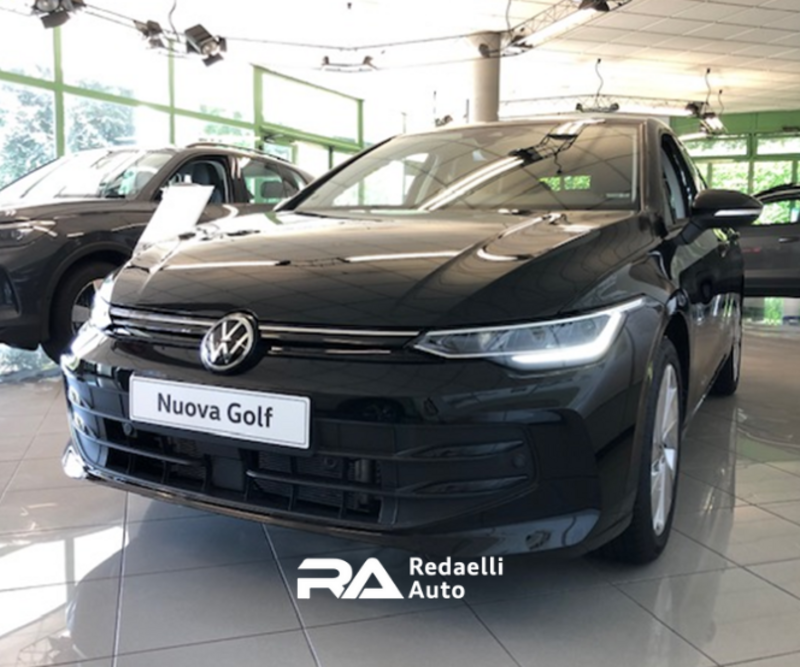 Volkswagen Golf Benzina 1.5 TSI 115 CV ACT Edition Plus Nuova in provincia di Lecco - 2-Redaelli F.lli - sede di Casatenovo