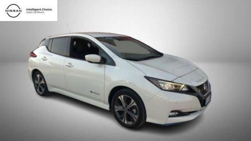 Nissan Leaf Elettrica 2ª serie e+ Tekna Usata in provincia di Ancona - Conero Car Spa