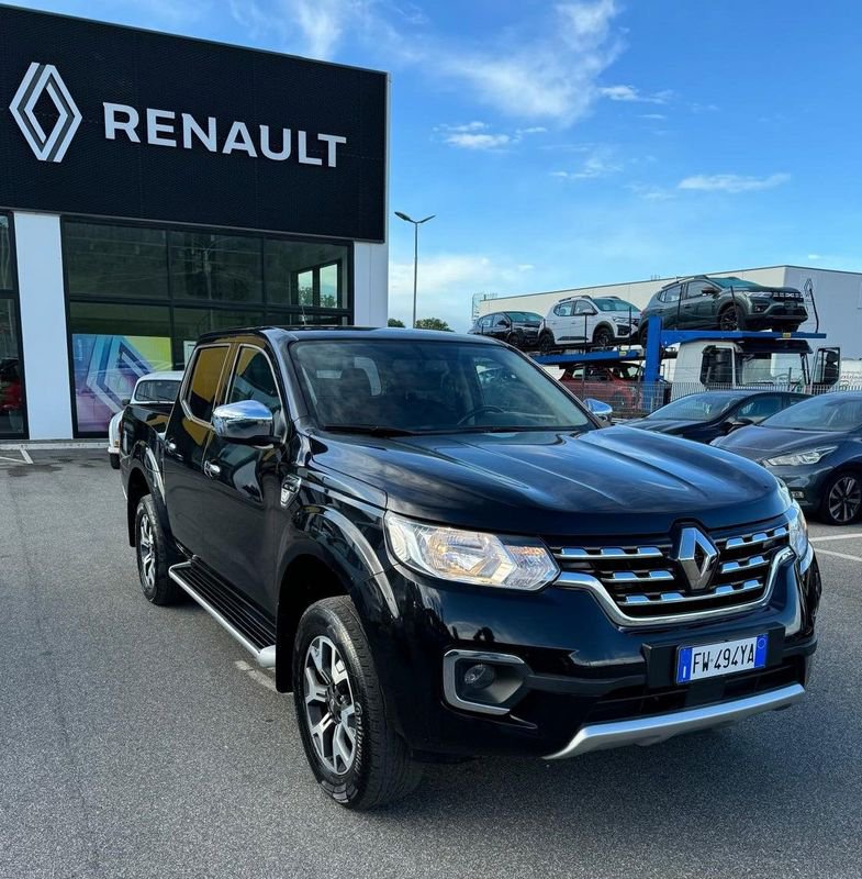 Renault Alaskan Diesel 2.3 dCi Single Turbo 160CV Start&Stop Intens Usata in provincia di Roma - City Car