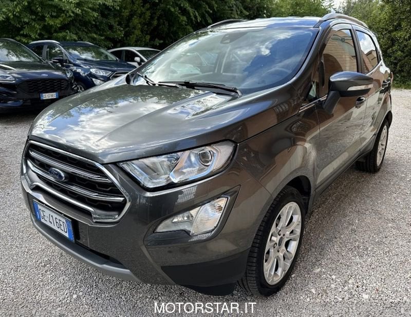 Ford EcoSport Benzina 1.0 EcoBoost 125 CV Start&Stop Titanium GARANZIA Usata in provincia di Roma - MOTORSTAR SRL