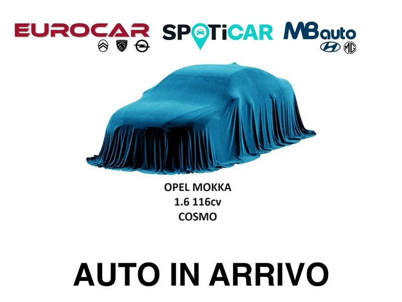 Opel Mokka Benzina 1.6 Ecotec 115CV 4x2 Start&Stop Cosmo Usata in provincia di Firenze - MB Auto Srl
