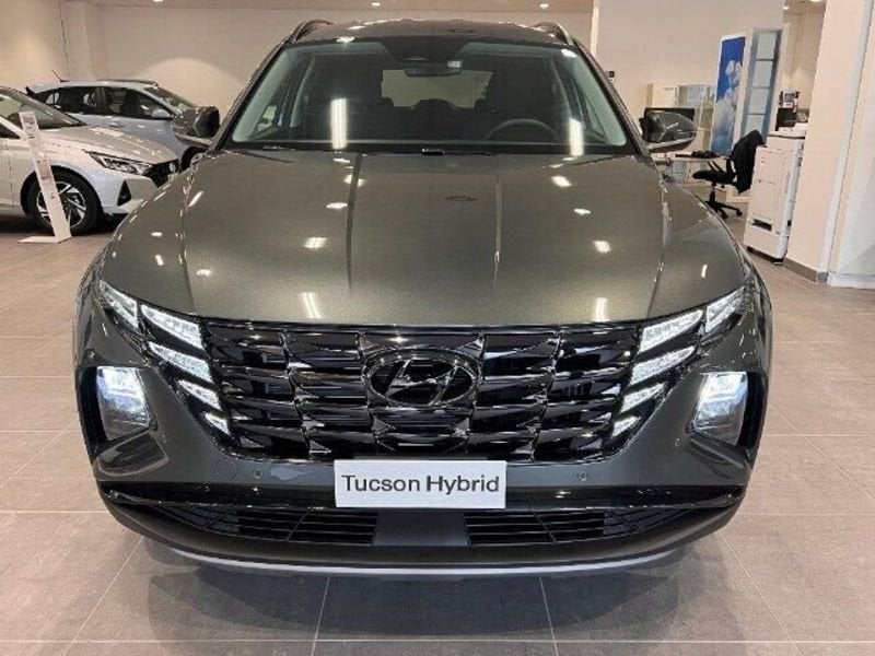 Hyundai Tucson Ibrida 1.6 HEV aut. XLine Nuova in provincia di Firenze - EuroCar Srl