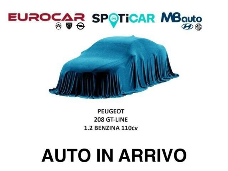 Peugeot 208 Benzina PureTech Turbo 110 S&S 3 porte GT Line Usata in provincia di Firenze - M.B. AUTO SRL