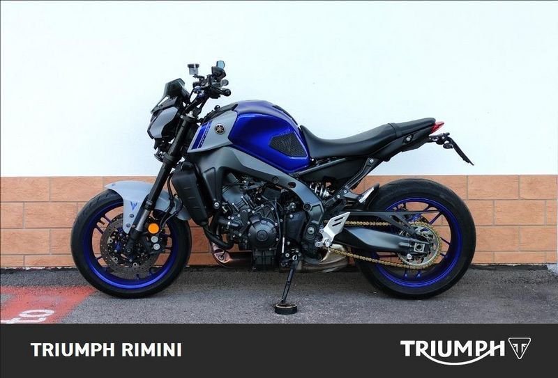 Yamaha MT-09 Benzina 850 Race Blue/Matt Grey Abs Usata in provincia di Rimini - Ruggeri Srl