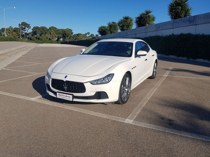 Maserati Ghibli Diesel V6 Diesel Usata in provincia di Taranto - Sede di TARANTO - VIA C. BATTISTI,  575