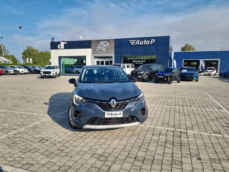 Renault Captur Ibrida Plug-in Hybrid E-Tech 160 CV Intens Usata in provincia di Lucca - Auto P Srl PONTETETTO