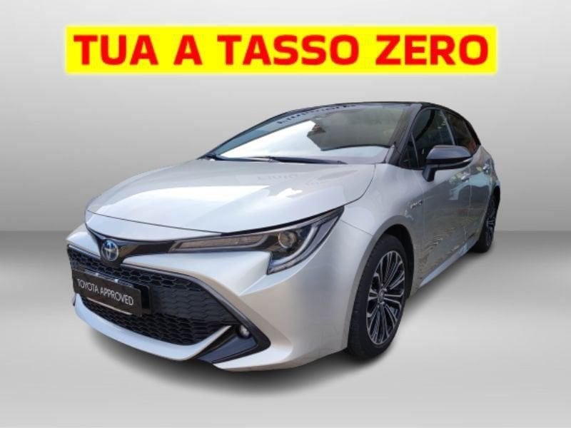Toyota Corolla Ibrida 2.0 Hybrid Style Usata in provincia di Lecco - Finiguerra - Via Provinciale  41