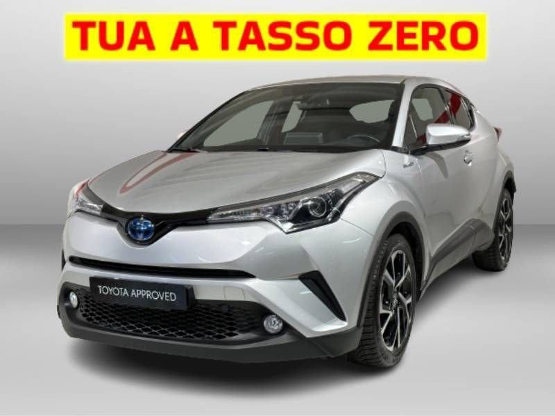 Toyota C-HR Ibrida 1.8 Hybrid E-CVT Trend Usata in provincia di Lecco - Finiguerra - Via Provinciale  41