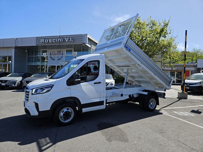 Maxus Deliver 9 Diesel Cassone ribaltabile trilaterale Nuova in provincia di Roma - Roscini Veicoli Industriali