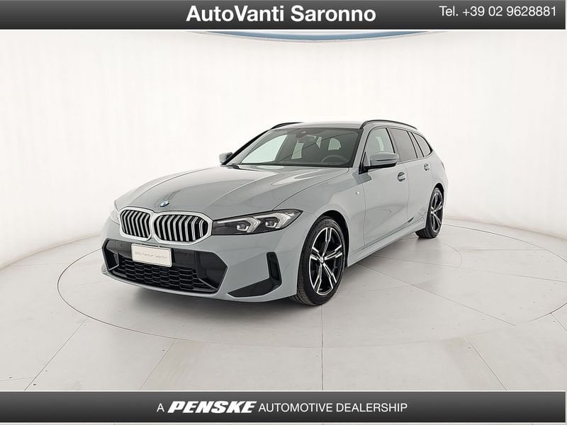BMW Serie 3 Touring 318d Touring mhev 48V MSport auto (con gancio traino)