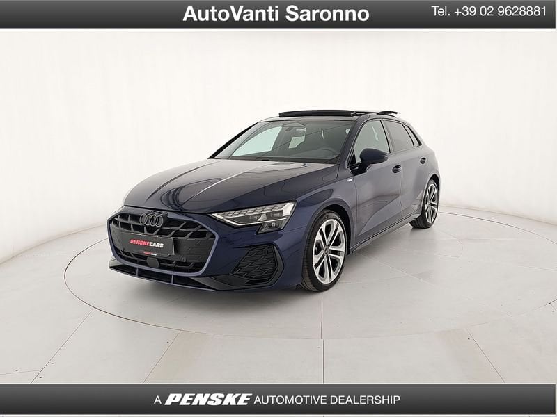 Audi A3 A3 Sportback 2.0 tdi S line edition 150cv s-tronic