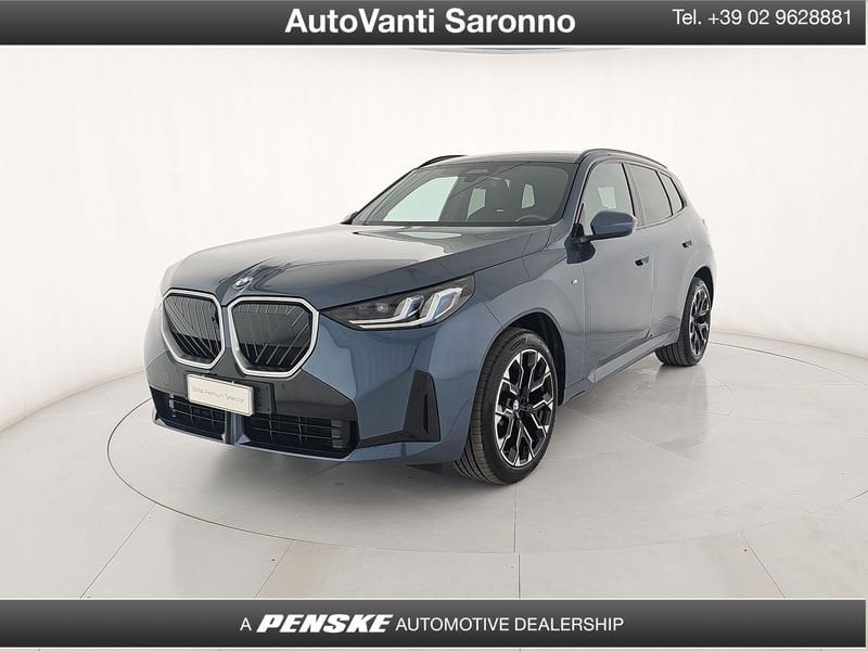 BMW X3 X3 xdrive20d MSport auto