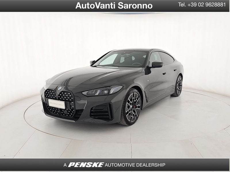 BMW Serie 4 420d Gran Coupe mhev 48V MSport Pro auto