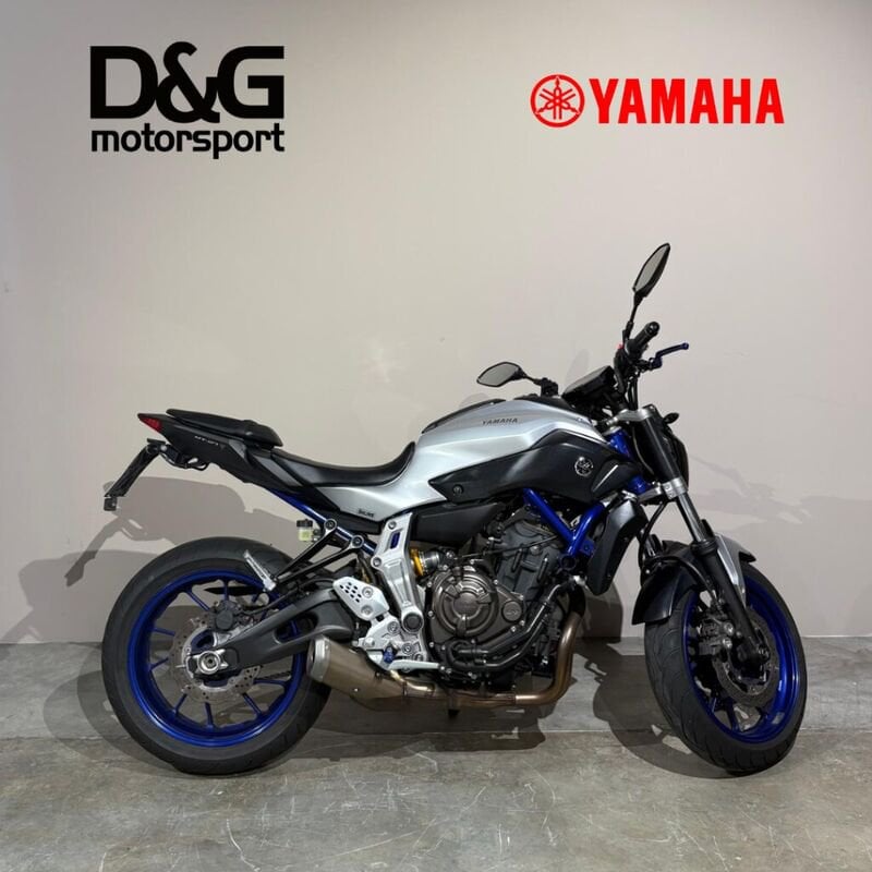 Yamaha MT-07