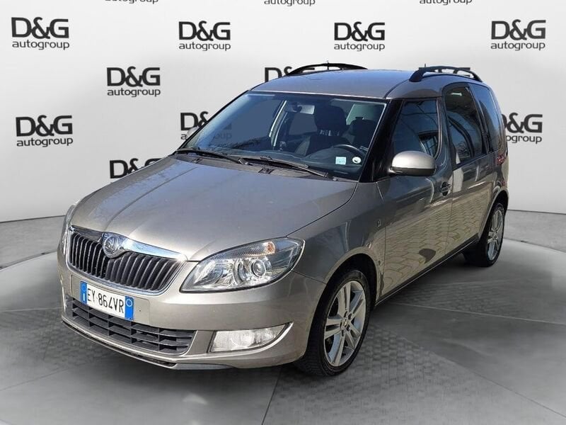 Skoda Roomster