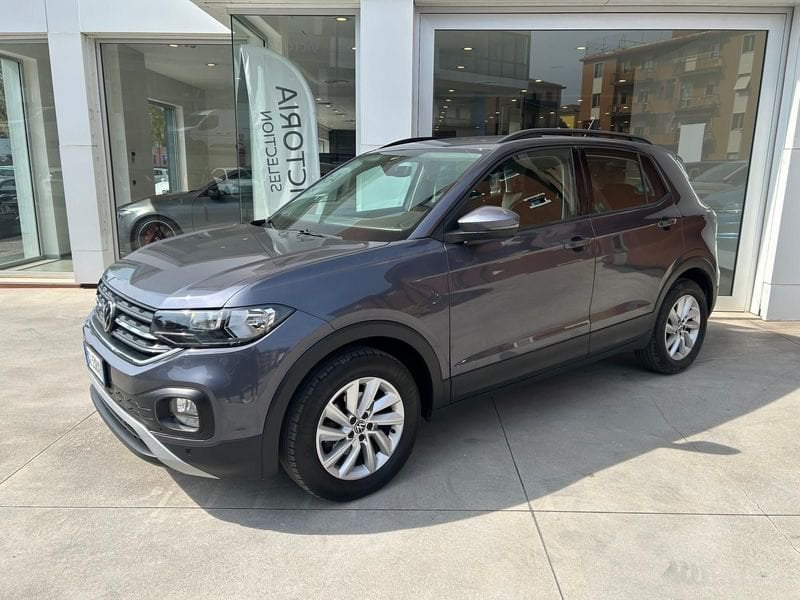 Usato Volkswagen T-Cross 1.0 TSI STYLE C.MANUALE NEOPATENTATI