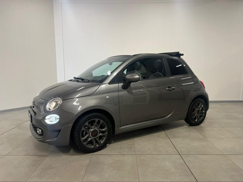 Usato FIAT 500C Hybrid 1.0 HYBRID 70 CV C.MANUALE SPORT CARPLAY NEOPATENTATI