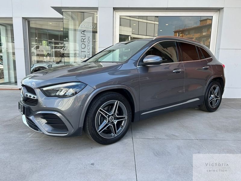 Immagine 10025319 - Usato Mercedes-Benz GLA GLA 200 163 CV C.AUTOMATICO AMG LINE PREMIUM KEYLESS NAVIGATORE