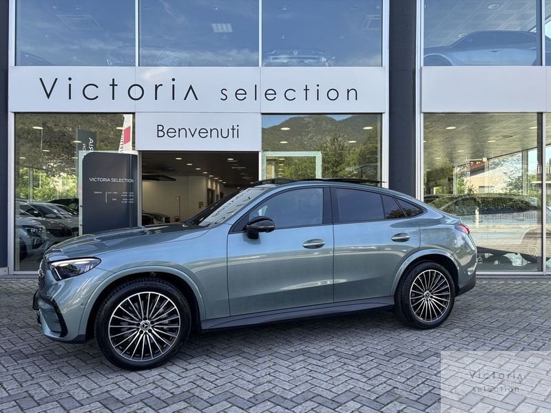 Immagine 10009612 - Usato Mercedes-Benz GLC Coupé GLC 220 D 4MATIC MHEV COUPE' AMG LINE PREMIUM TETTUCCIO