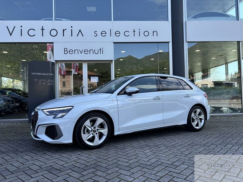 Immagine 10025350 - Usato Audi A3 SPB 35 TFSI MHEV 150 CV C.AUTOMATICO S-LINE CARPLAY SENSORI 360°