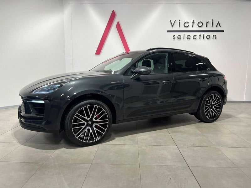 Usato Porsche Macan S 381 CV C.AUTOMATICO TETTUCCIO SCARICO SPORTIVO NAVIGATORE
