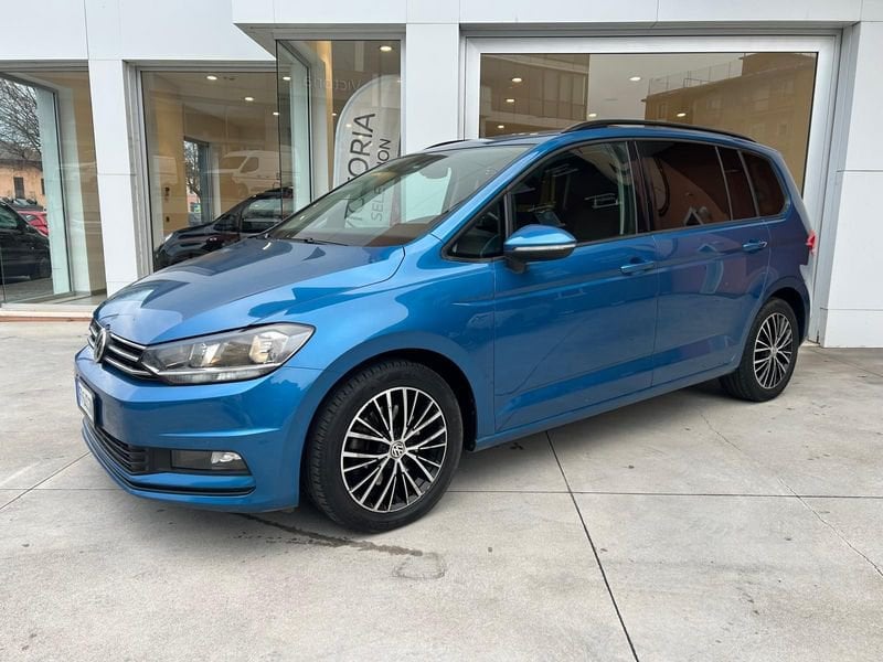 Usato Volkswagen Touran 1.6 TDI 115 CV C.MANUALE BUSINESS 7 POSTI NEOPATENTATI
