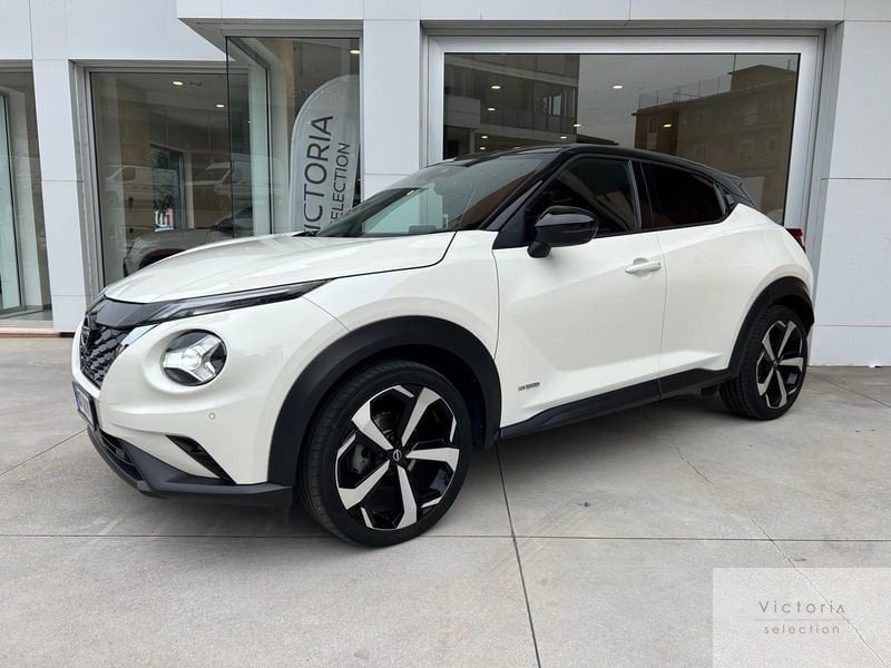 Immagine 10038292 - Usato Nissan Juke JUKE 1.6 HEV N-CONNECTA 143 CV C.AUTOMATICO RETROCAMERA