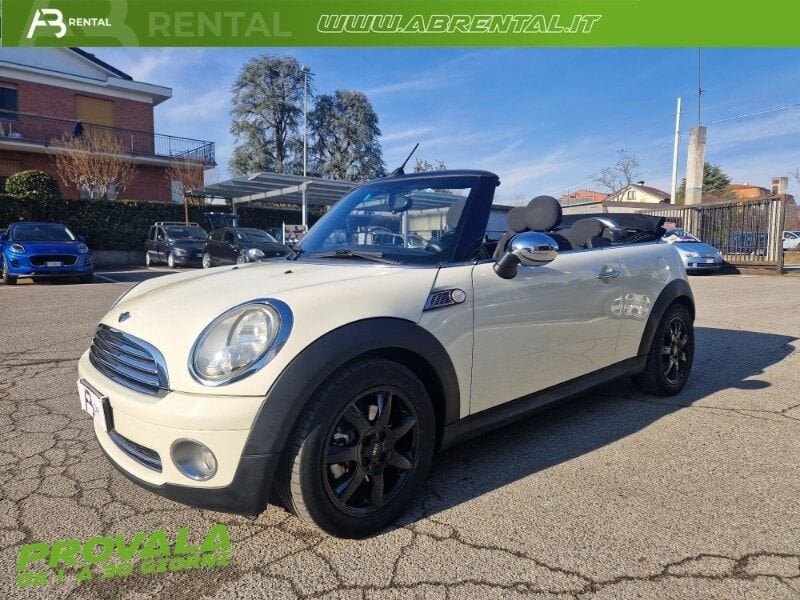 MINI Mini Cabrio Mini 1.6 16V Cooper Cabrio